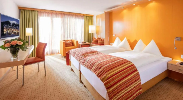 Двухместный номер Standard с балконом Silvretta Parkhotel