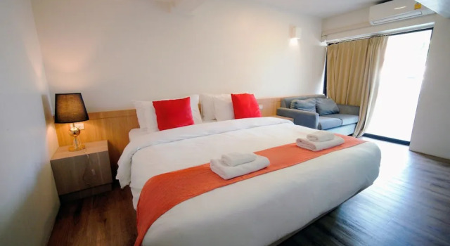 Номер Deluxe Wild Orchid Villa Bangkok