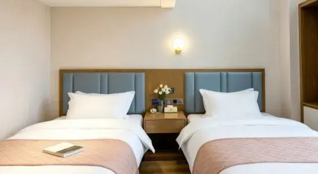 Люкс Deluxe Quanzhou Dehua Yixuan Crossing Hotel (Cidu Avenue Branch)