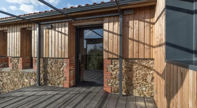 Номер Superior Gîte de la Daudière La Grange