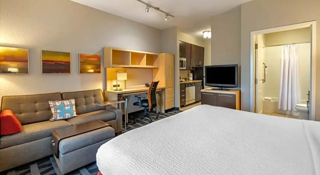 Студия TownePlace Suites by Marriott Vincennes