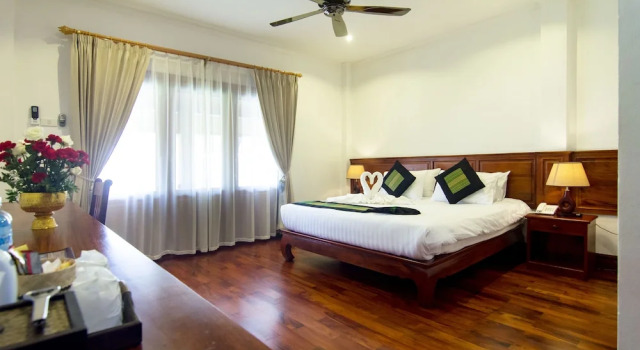 Двухместный номер Deluxe с балконом Villa Chitdara