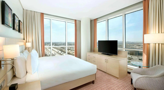 Двухместный номер Hilton Garden Inn Al Khobar