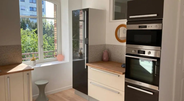 Апартаменты Appartement Villa Medreville