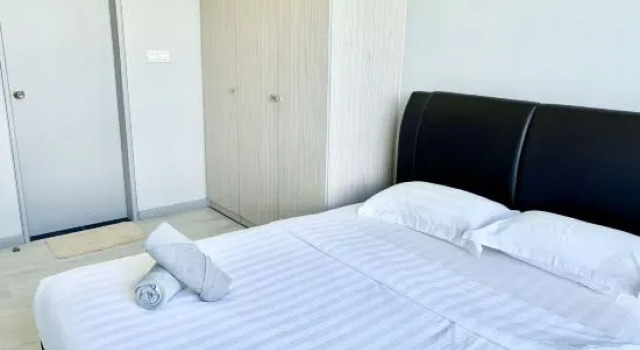 Люкс с 2 комнатами Deco Home @Jesselton Quay