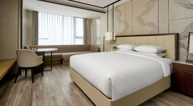 Standard dublă club cameră Daegu Marriott Hotel