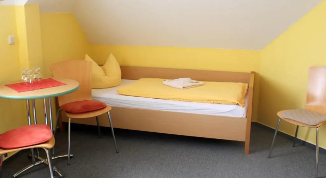 Трёхместный номер Standard Hotel Ratscafe Ückeritz