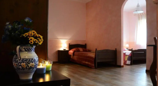 Четырёхместный номер Standard B&B Notti E Dintorni