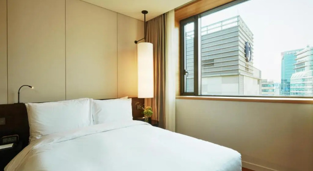 Двухместный номер Standard Crown Park Hotel Seoul Myeongdong