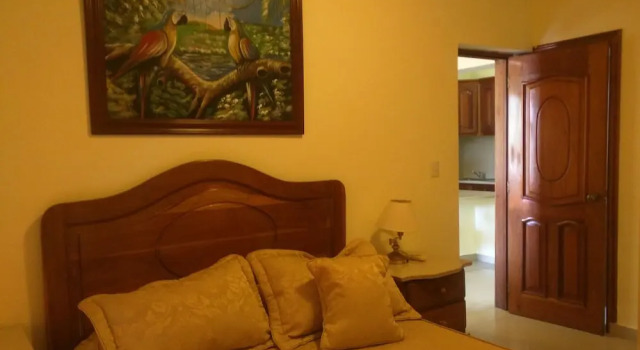 Четырёхместный номер Standard с балконом и рядом с пляжем Aparta Hotel Caribe Paraiso