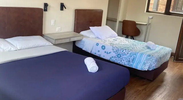 Двухместный номер Deluxe The Cranky Croc Hostel