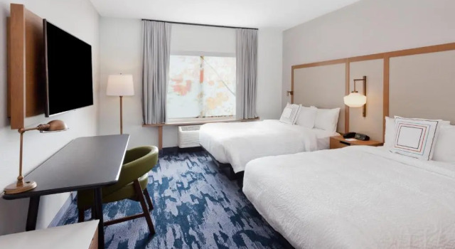 Двухместный номер Standard Fairfield Inn & Suites by Marriott Birmingham Colonnade