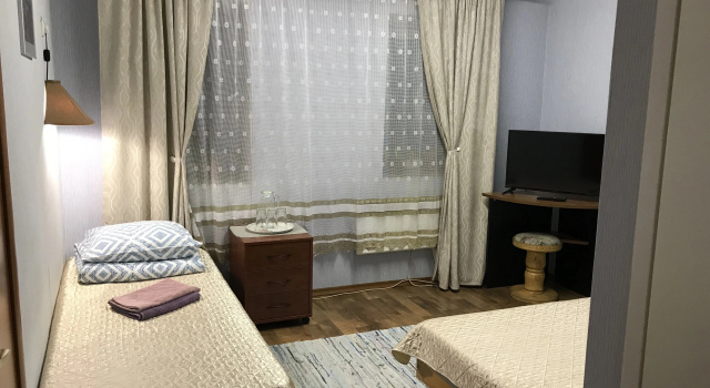 Номер Standard с красивым видом из окна Гостиница Соло