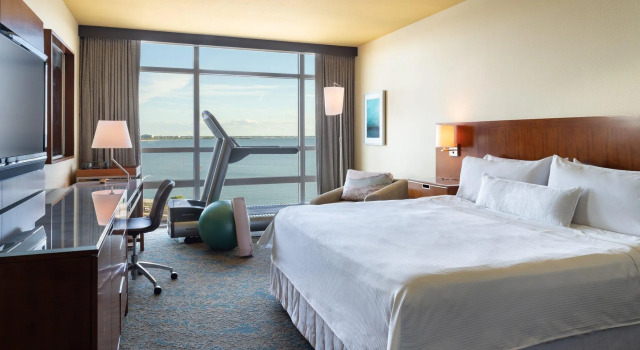 Двухместный номер Standard с видом на залив The Westin Tampa Bay