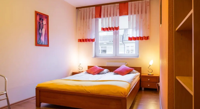 Апартаменты Premium с 2 комнатами с балконом Apartamenty Na Wydmie
