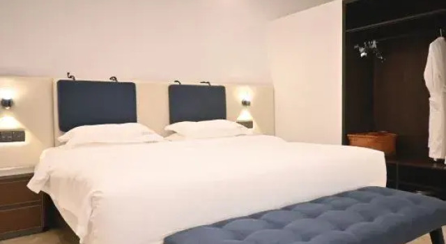 Люкс Weizhou Island Lanshu Villa Indigo Scenic Vacation Homestay