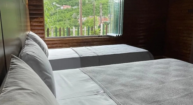Семейный номер Standard с видом на горы Karadeniz Kus Cenneti Otel