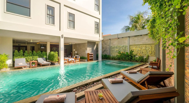 Mony Reach Angkor Hotel, Забронировать Отель Отели Сиемреап по системе «всё включено», рядом с Ночной рынок Ангкор, Всё включено