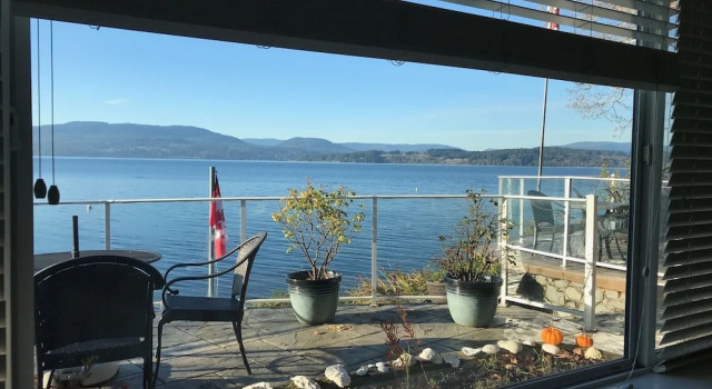 Двухместный люкс с видом на океан Inlet Beach House B&B