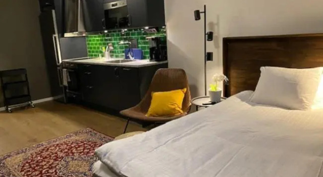 Одноместный номер Economy Цокольный этаж Magnolia House Norrviken