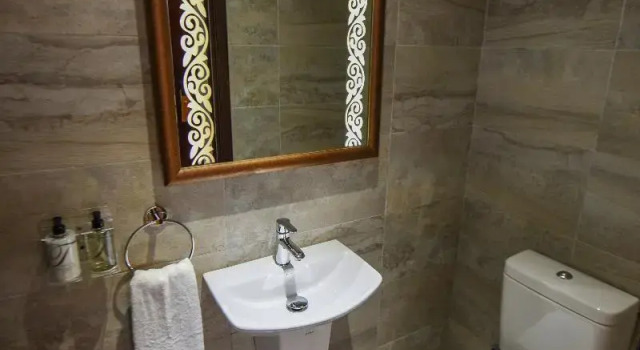 Prezidentský Apartmá s balkonem a a výhledem Casa Solada Hotel
