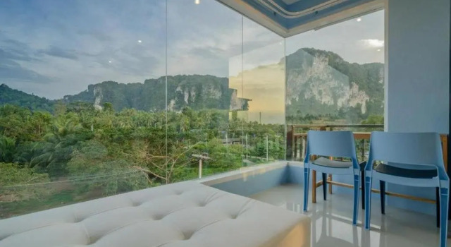 Двухместный номер Standard с видом на бассейн Ao Nang Miti Resort