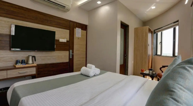 Номер Deluxe Hotel Ozone Inn Colaba