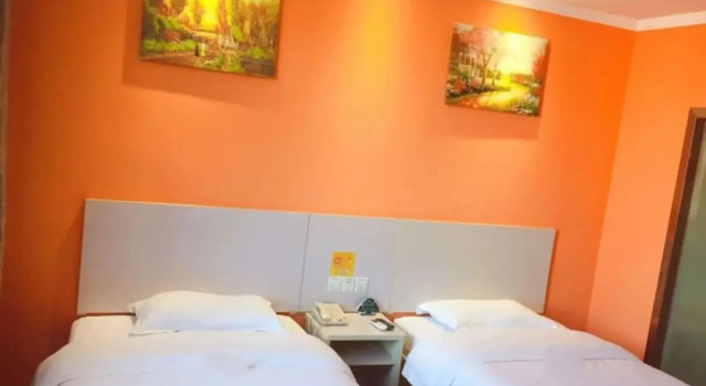 Двухместный номер Classic GreenTree Inn Shanghai Songjiang District Sijing Town Sijing Metro Station Express Hotel
