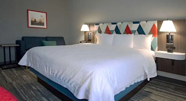 Двухместная студия Hampton Inn Oklahoma City/Yukon