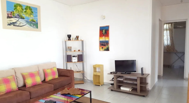 House With 2 Bedrooms in Vieux Habitants, With Wonderful sea View, Enc, Rezervovat Rekreační dům Chaty v Basse-Terre, Chalupa