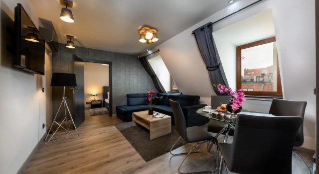 Апартаменты c 1 комнатой Aparthotel New Lux