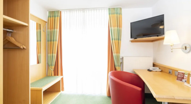 Одноместный номер Classic Hotel Brauerei Gasthof Höhn