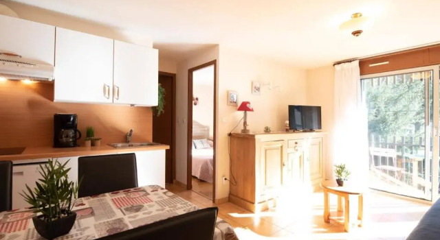 Appartement Saint-Lary-Soulan, 3 pièces, 4 personnes - FR-1-296-304, Забронировать Апартаменты/квартира Апартаменты Сен-Лари-Сулан, рядом с Фуникулер Telecabine, Апартаменты/квартира