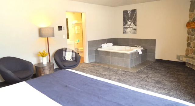 Dobbelt suite Howard Johnson Ponderay