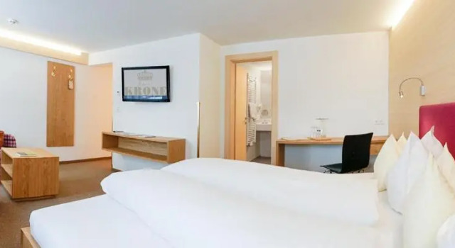 Номер Economy Sporthotel Krone