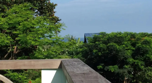Двухместный номер Superior с балконом Kep Bungalows