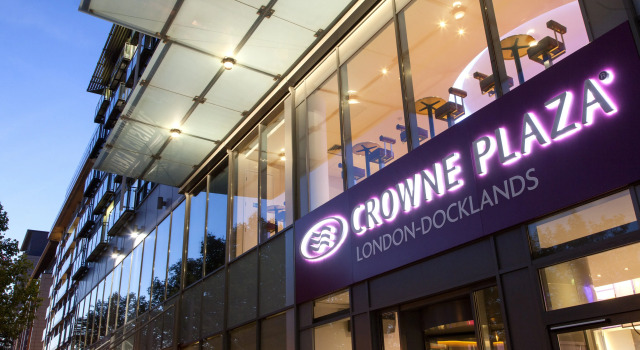 Crowne Plaza London - Docklands by IHG