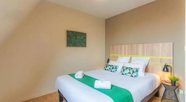 Студия Superior Appart’City Confort Nantes Centre