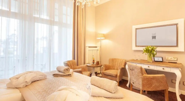 Двухместный номер Comfort Hotel Vier Jahreszeiten Binz
