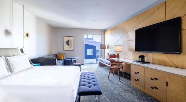 Двухместная студия The Shay, a Destination by Hyatt