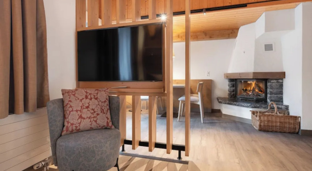 Апартаменты с балконом Hotel Grindelwalderhof