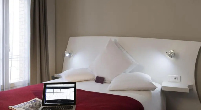 Одноместный номер Standard Mercure Paris Levallois