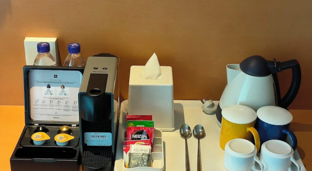 Двухместный люкс с видом на парк Holiday Inn Express Beijing Shijingshan Lakeview by IHG