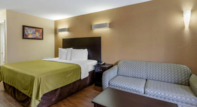 Номер Econo Lodge Roanoke Civic Center