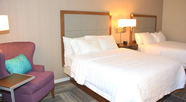 Четырёхместный номер Standard Hampton Inn Grand Junction