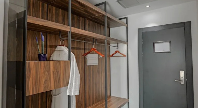 Номер Deluxe Uji i Ftohte Hotel