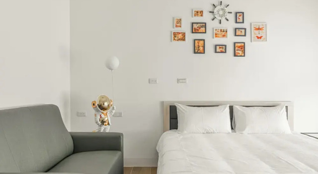 Xiao San Chill, Prenota Bed & breakfast Hotel a Pingtung County con parcheggio, Parcheggio