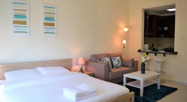 MGL - Spacious Studio Apartment, Забронировать Апартаменты/квартира Апартаменты Дискавери-Гарденс, Апартаменты/квартира