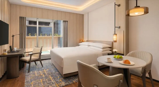 Двухместная студия Marriott Executive Apartments Bengaluru UB City