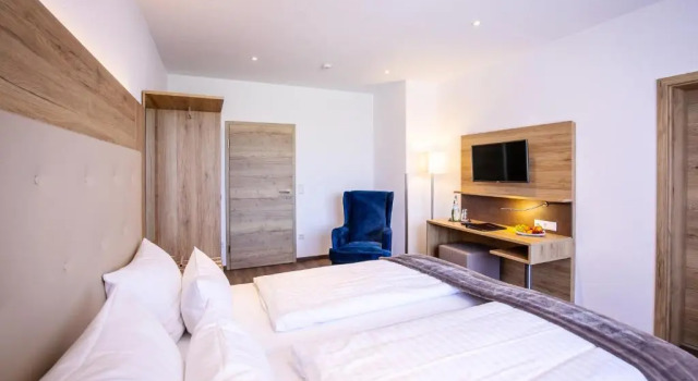 Двухместный номер Comfort Landgasthof-Hotel Zum Steverstrand